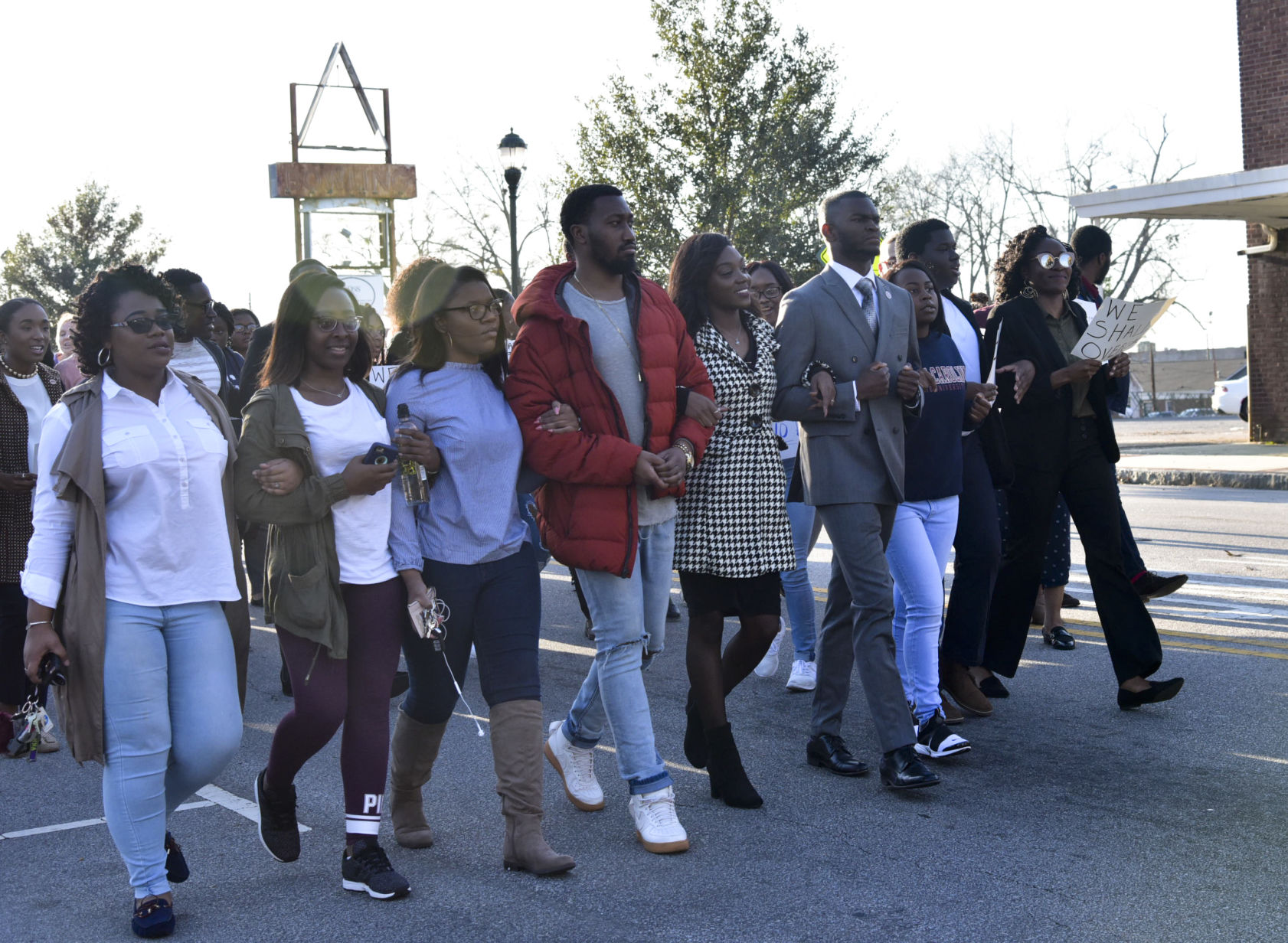 Orangeburg Massacre Memorial March